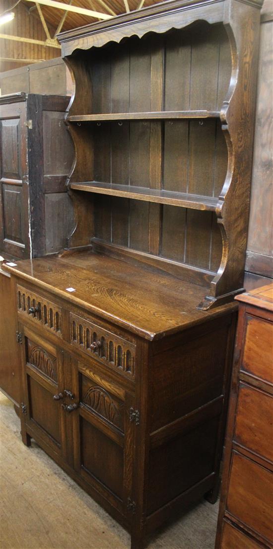 Oak dresser